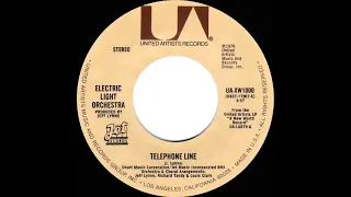 1977 HITS ARCHIVE: Telephone Line - Electric Light Orchestra (stereo 45 U.S. single version)