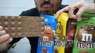 ASMR Dessert – M&M Chocolates – 4 flavors