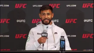 Yair Rodriguez Post-Fight Interview