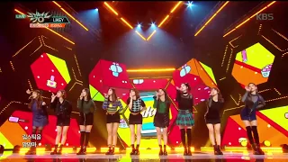 TWICE(트와이스) - LIKEY(라이키) 무대영상 교차편집 Stage Mix [171101~171119]