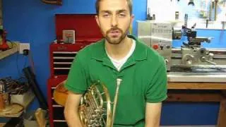 Demo of the Medlin Bb/A- Bb/C ascending single horn