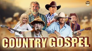 Old Country Gospel Songs With Lyrics✝️Top Best Old Country Gospel Songs 2024✝️Country Gospel Music