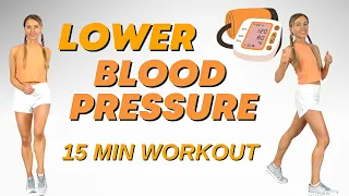 Lower Blood Pressure Workout -  Exercises designed to Lower High Blood Pressue | Hypertension