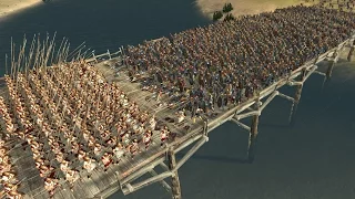 300 SPARTANS vs 6000 BEST EGYPTIAN UNITS - Total War ROME 2