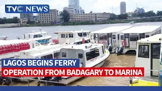 Lagos Begins Ferry Operation From Badagary To Marina