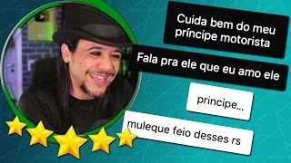 CHAT DO UBER - CUIDANDO DO PRÍNCIPE! 👑