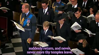 "Love Divine, All Loves Excelling" (HD) - HM Queen Elizabeth II's State Funeral Service 2022