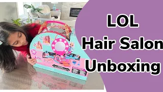 LOL Hair Salon Unboxing / Christmas Present