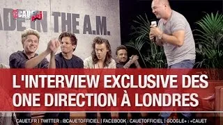 L'interview exclusive des One Direction à Londres - C’Cauet sur NRJ