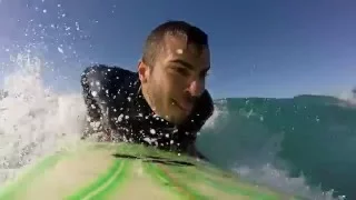 Surf Session_ West Coast Sardinia