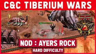 C&C 3 Tiberium Wars - Nod Mission 13 - Ayers Rock - EASY & FAST WAY ON HARD [Patch 1.09] 1080p