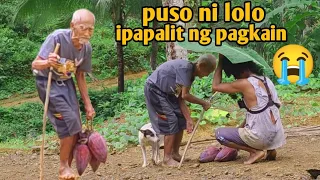 NAKAKAIYAK ANG KALAGAYAN NI LOLO, KAILANGAN PANG IPALIT ANG PUSO PARA LANG MAY MAKAIN