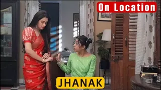 Jhanak On Location: Kya Jhanak Banegi Appu Ki Bhabhi? | Hiba Nawab | Krushal Ahuja