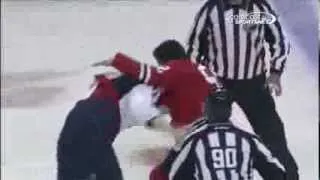 Cajkovski and Bollig Fight 9/28/13. Tchaikovsky version