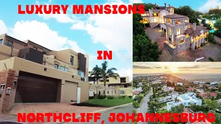 See how South Africans Are Living | Massive Homes of Northcliff Johannesburg | Neighborhood Tour