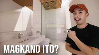 Magkano ang Ganitong Bathroom? Modern Bathroom Material Guide