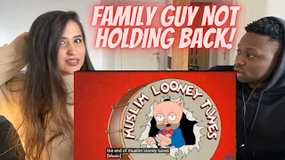 Muslim Reacts to Family Guy - Funny Muslim Jokes | Family Guy Reaction