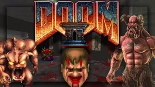 Прохождение Doom II: Hell on Earth [Ад на Земле] 1-6 уровни @ Ultra-Violence #1