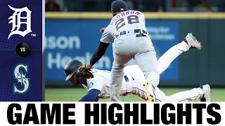 Tigers vs. Mariners Game Highlights (5/19/21) | MLB Highlights