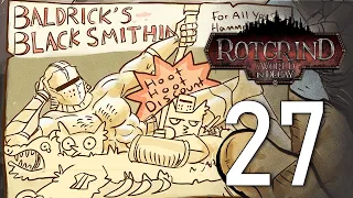 Rotgrind - Episode 27 - Fiery Results - #pathfinder2e Adventure!