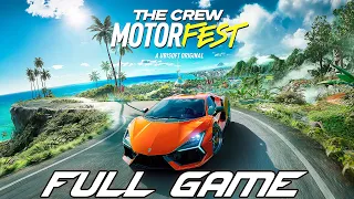 THE CREW MOTORFEST Gameplay Walkthrough FULL GAME (4K 60FPS) No Commentary