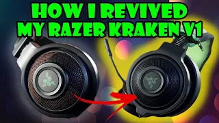 How I revived my 2014 Razer Kraken V1!