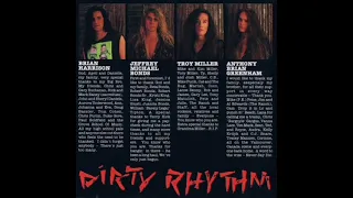 Dirty rhythm - i cant wait