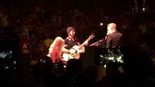 U2 & Lady Gaga - "Ordinary Love" (HD) @ Madison Square Garden NYC 07/26/2015