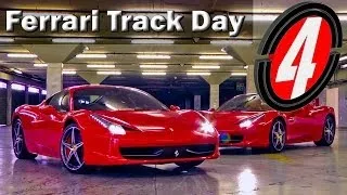 Ferrari Track Day at Kyalami Raceway | Surf4cars