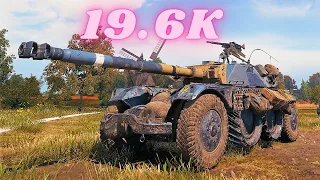 Panhard EBR 105  19.6K Spot + Damage & Panhard EBR 105  19K Spot World of Tanks Replays