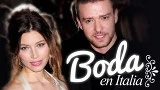 ¡Justin Timberlake y Jessica Biel Boda en Italia!!