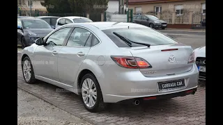 MAZDA 6, 2 LITERES MOTOR, ÁLOM FORMA, MINŐSÉGI TARTALOM, HASZNÁLT AUTÓ BEMUTATÓ A CORRADO CAR- NÁL!