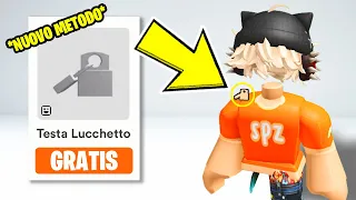 *FUNZIONA* QUESTA NUOVA TESTA TI DA LA HEADLESS GRATIS NEL 2023! Roblox Trucchi Italiano