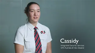 Meet Cassidy from G4S