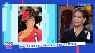 Il fascino di Marisela Federici - Oggi è un altro giorno - 03/06/2021