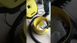 Odkurzacz Karcher WD3 +worek wielorazowego użytku 10-20L