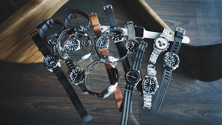 Watches & Thoughts: State of the Collection feat. Rolex, Tudor, Omega, IWC, Seiko