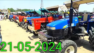 Fatehabad Tractor Mandi Live sales | Mahindra, 575 Sonalika, New Holland, Preet, John Deere tractor