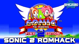 Amy, Cream and a mystery guest in Sonic 2! - Sonic 2 Pink Edition - Sonic Hacking Content 2020