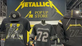 East Rutherford | Metallica M72 Popup Store tour, NJ, August 2023