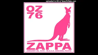 Frank Zappa - Wind Up Workin' In A Gas Station, W.A.C.A. Ground, Perth, Australia, January 28, 1976