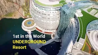 CHINA 🇨🇳 World's 1st Underground Hotel in Shanghai