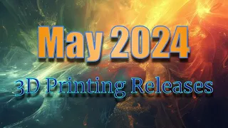 3D Print Patreon/Tribes May 2024 Releases - Fantasy/Sci-Fi Miniatures STLs