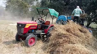 Mahindra 225Jivo 20hp With Thresher