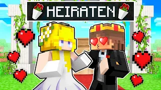 Semlaki HEIRATET Ukris Schwester in Minecraft!