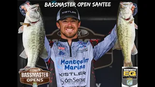 38th place finish with a two day total of 40 pounds?!? 2024 Bassmaster Open on Santee Cooper