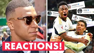 🔥🤩 How Real Madrid's Senior Players Reacted to Mbappe Announcement — Bellingham, Vinicius & More