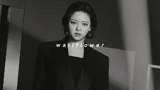 twice - wallflower (slowed down)