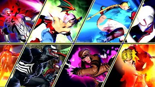 Ultimate Marvel vs Capcom 3 Mods : All Hyper Combos