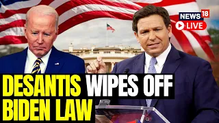 Florida Governor Ron DeSantis Speech | 'I Am The GOP's Only Option To Beat U.S. President Joe Biden'